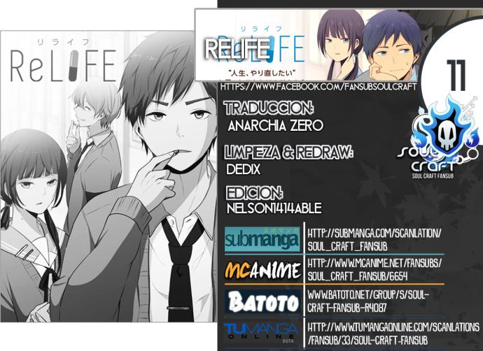 Read ReLIFE ES Manga Online