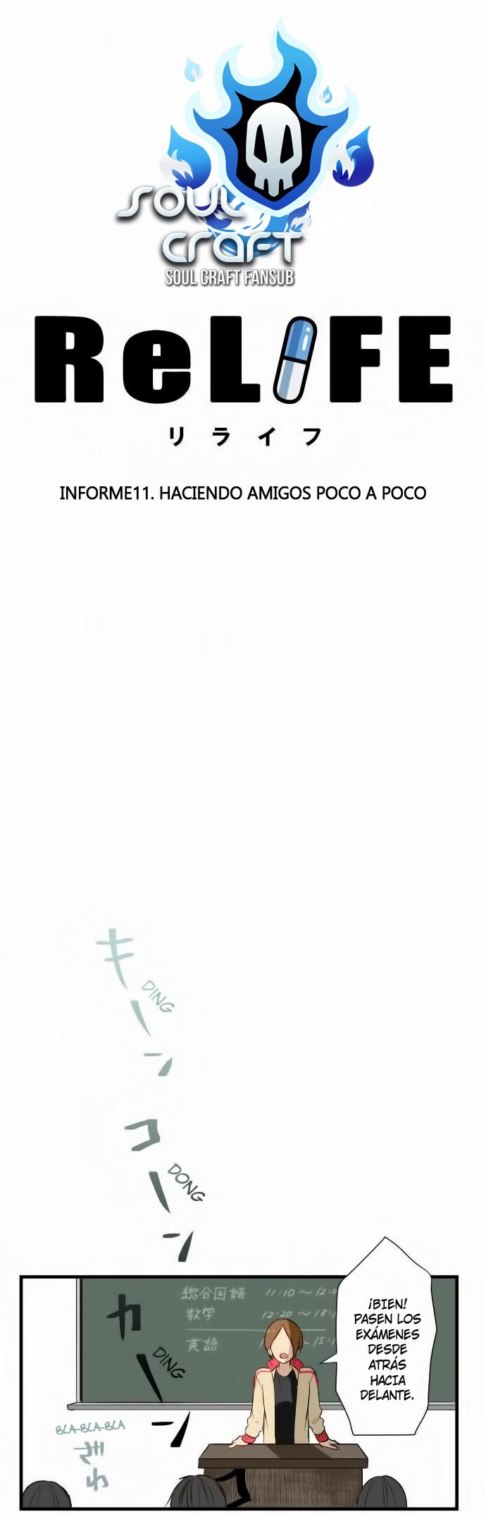 Read ReLIFE ES Manga Online