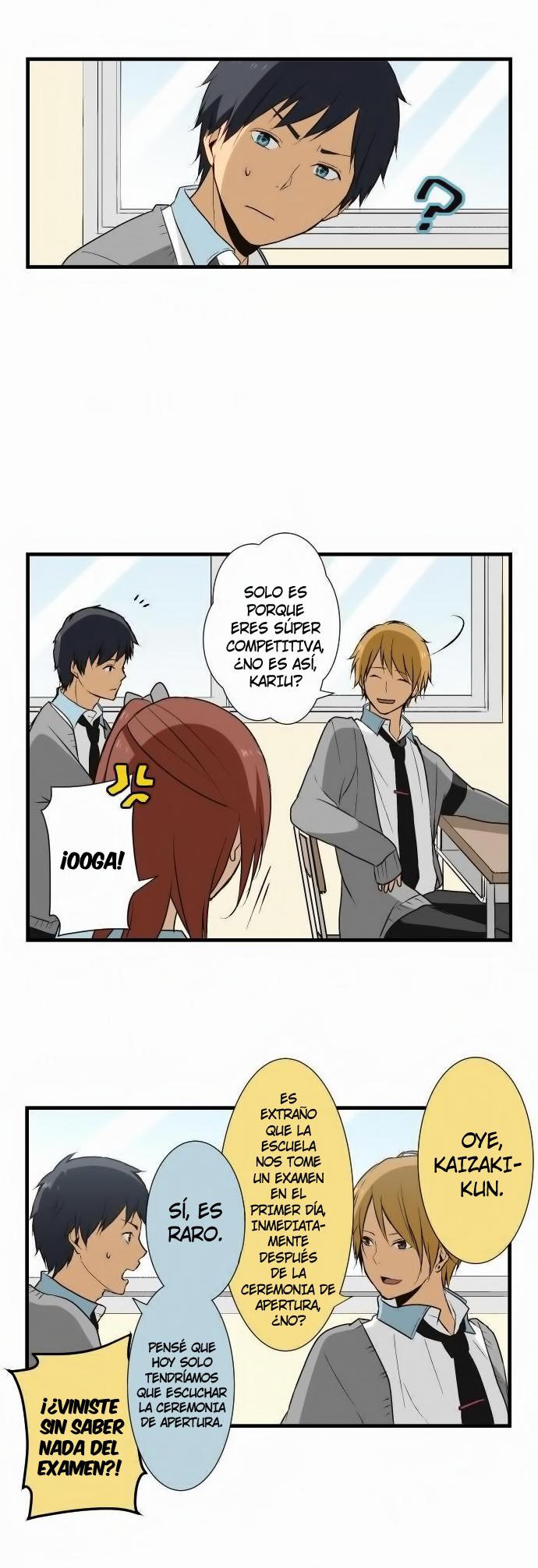 Read ReLIFE ES Manga Online