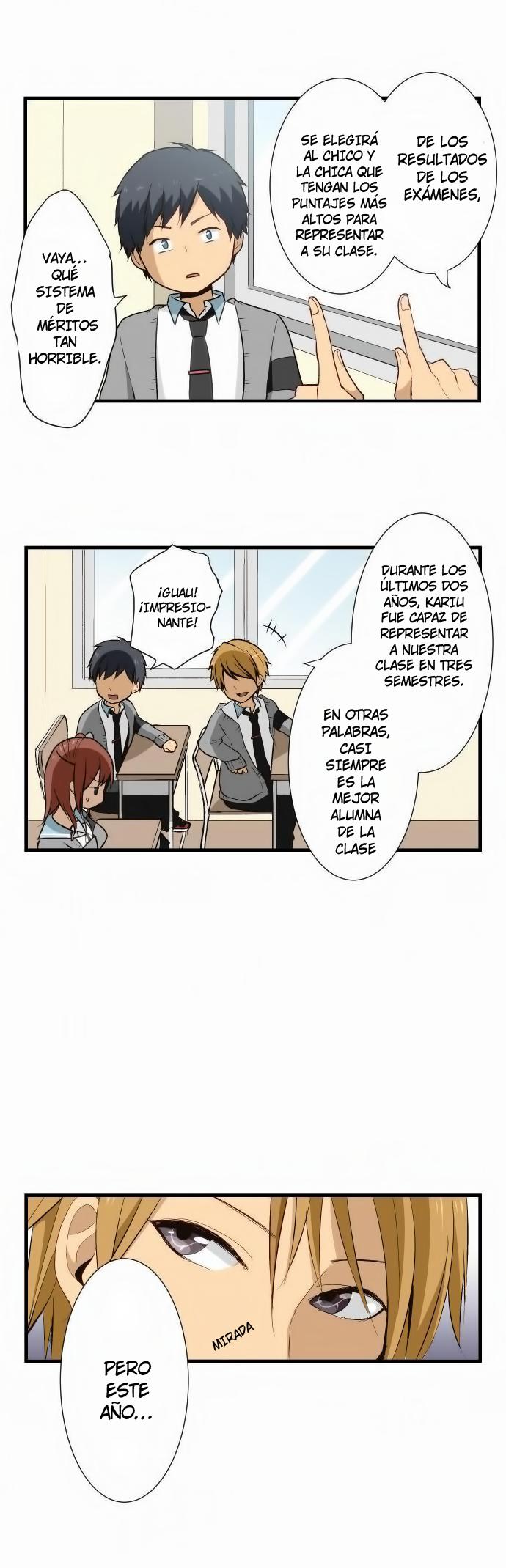 Read ReLIFE ES Manga Online
