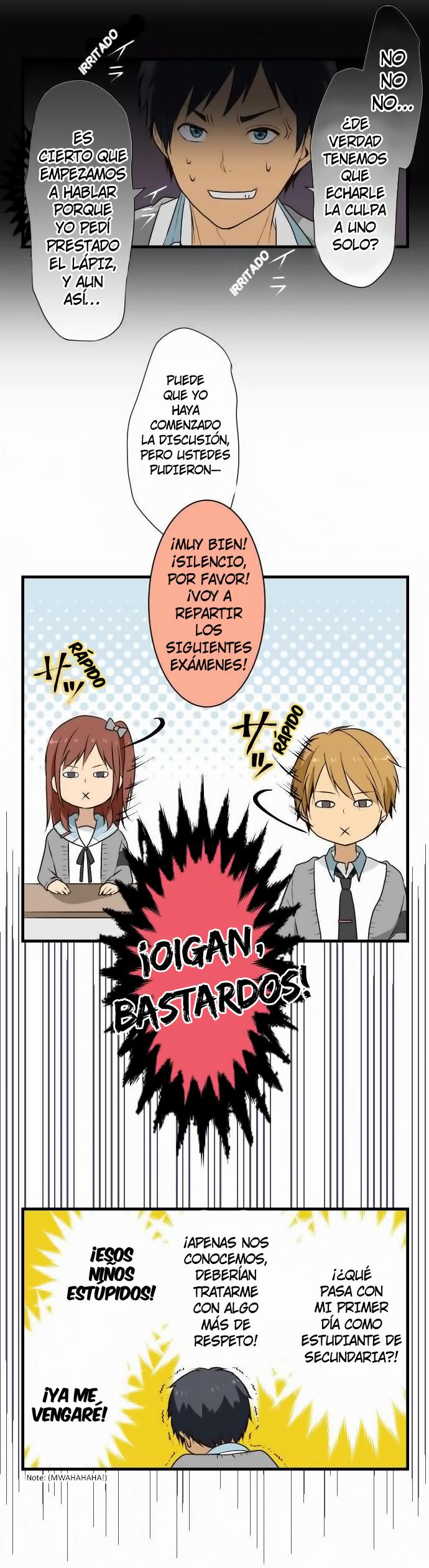 Read ReLIFE ES Manga Online