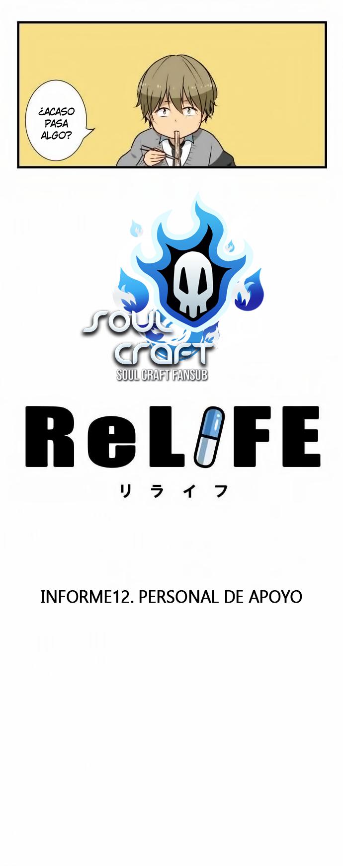 Read ReLIFE ES Manga Online