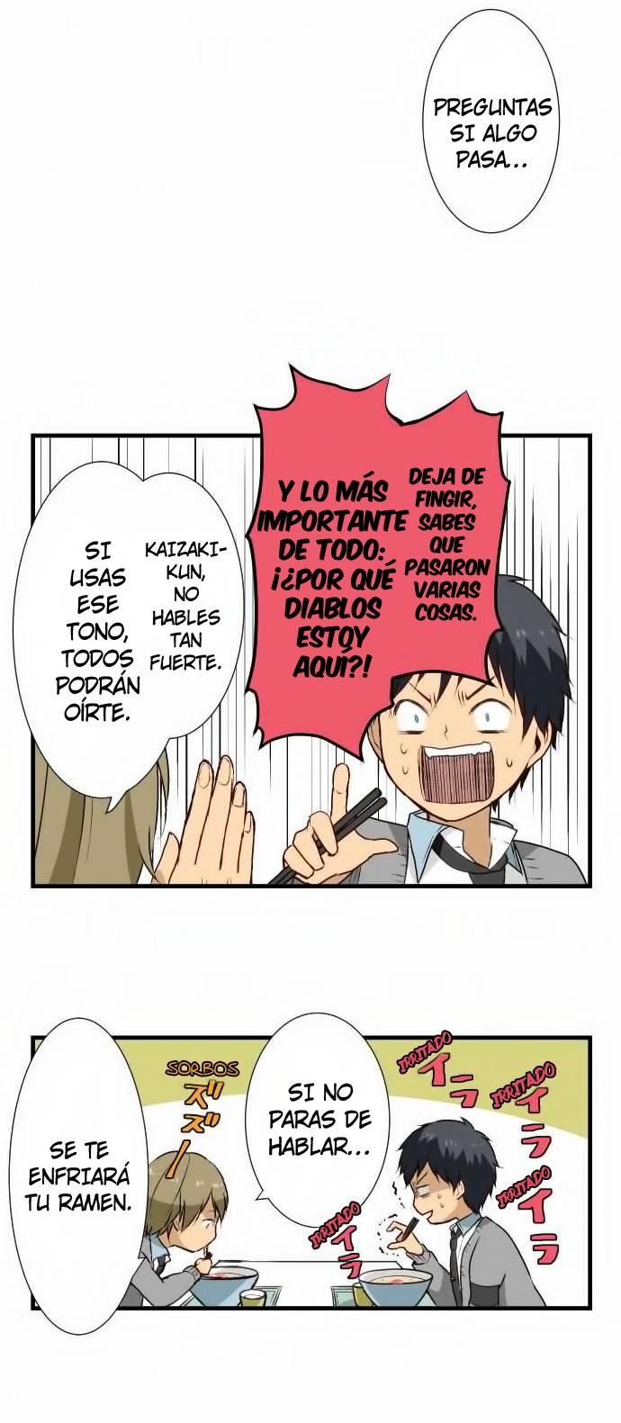 Read ReLIFE ES Manga Online