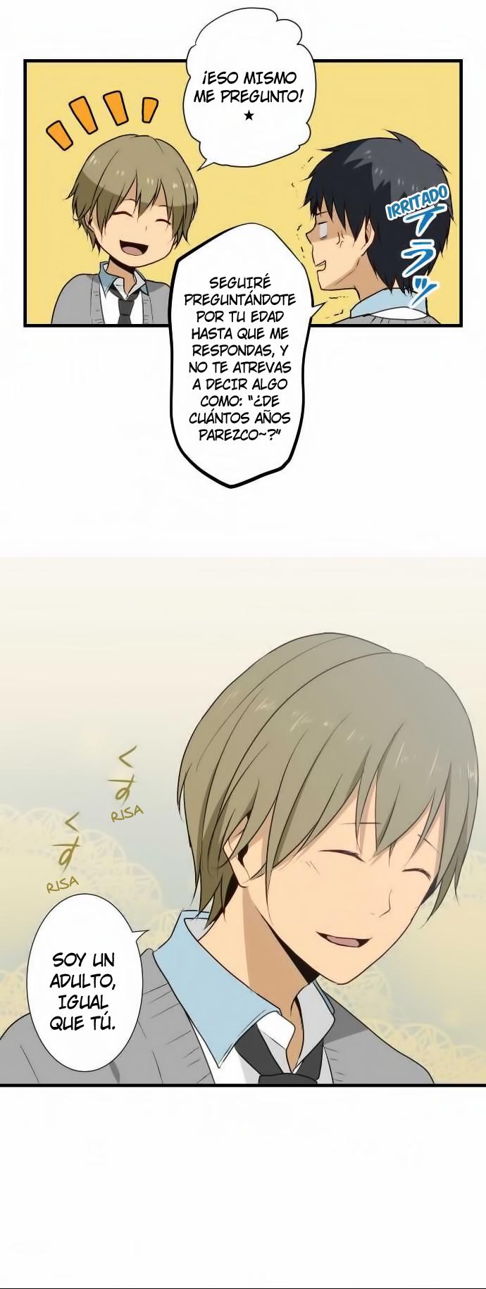 Read ReLIFE ES Manga Online