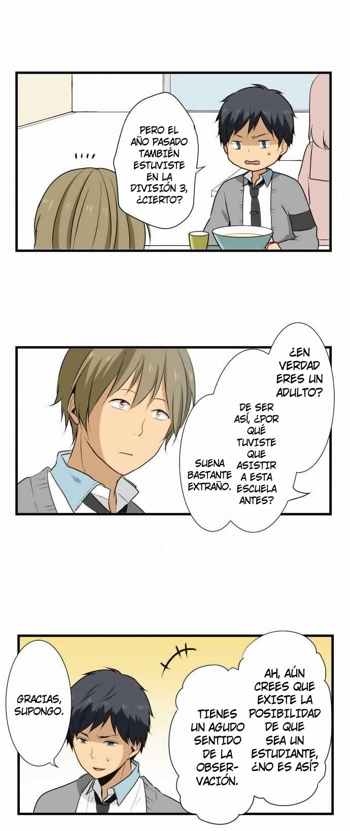 Read ReLIFE ES Manga Online