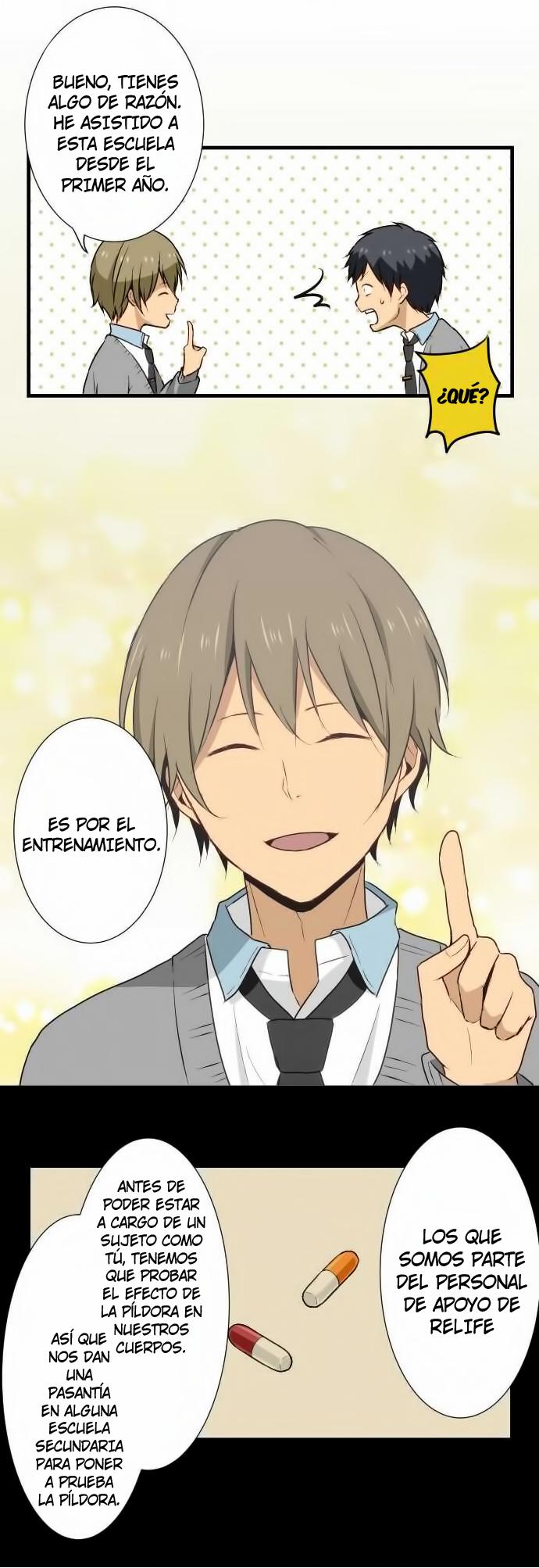 Read ReLIFE ES Manga Online