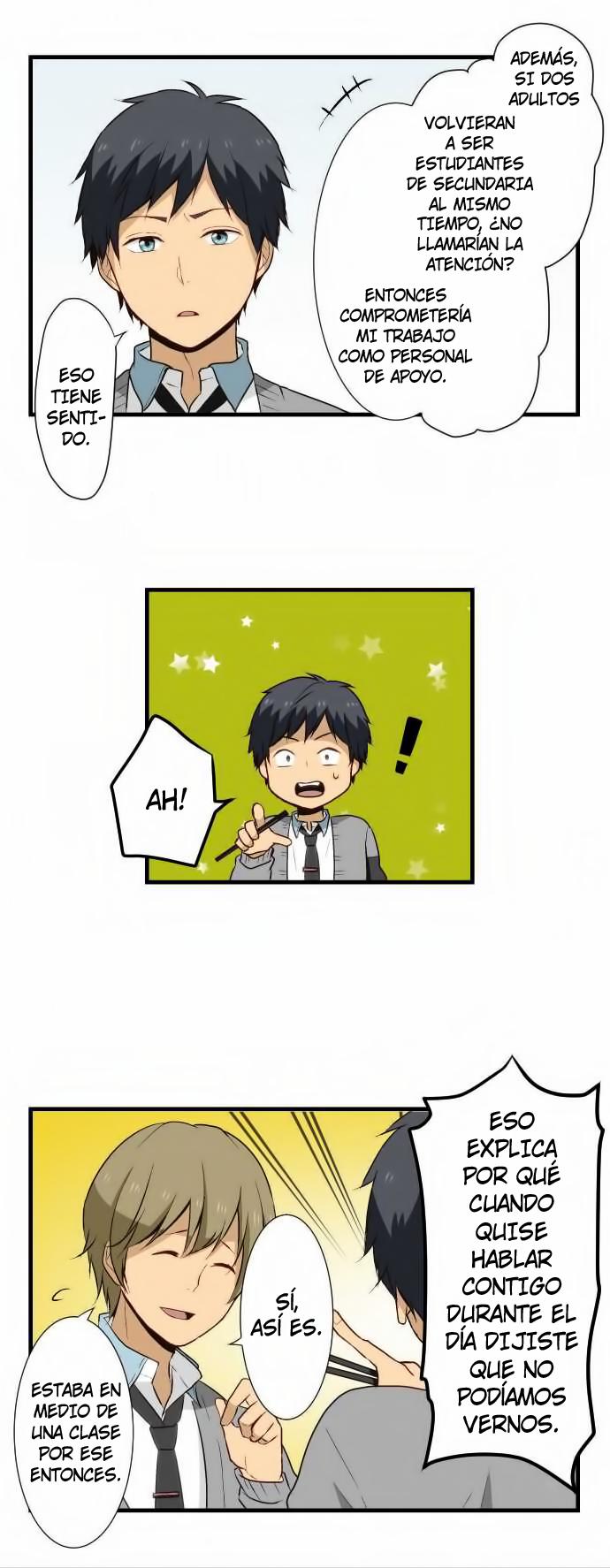 Read ReLIFE ES Manga Online