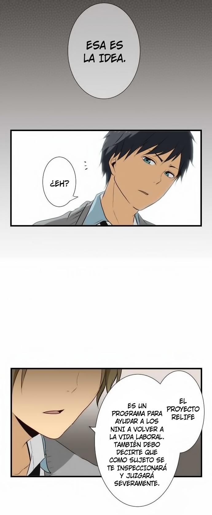 Read ReLIFE ES Manga Online