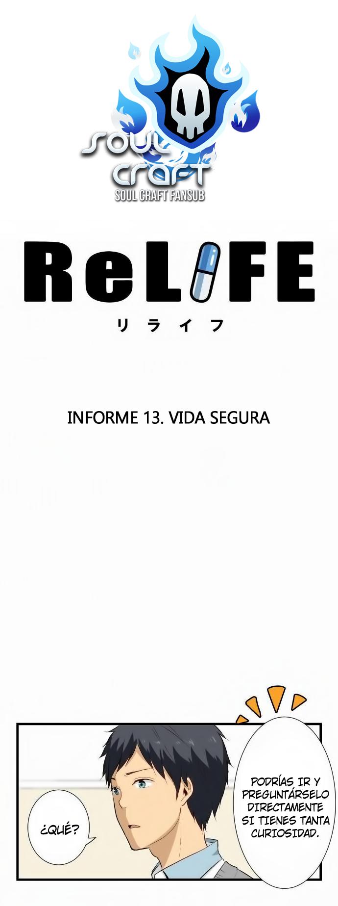 Read ReLIFE ES Manga Online