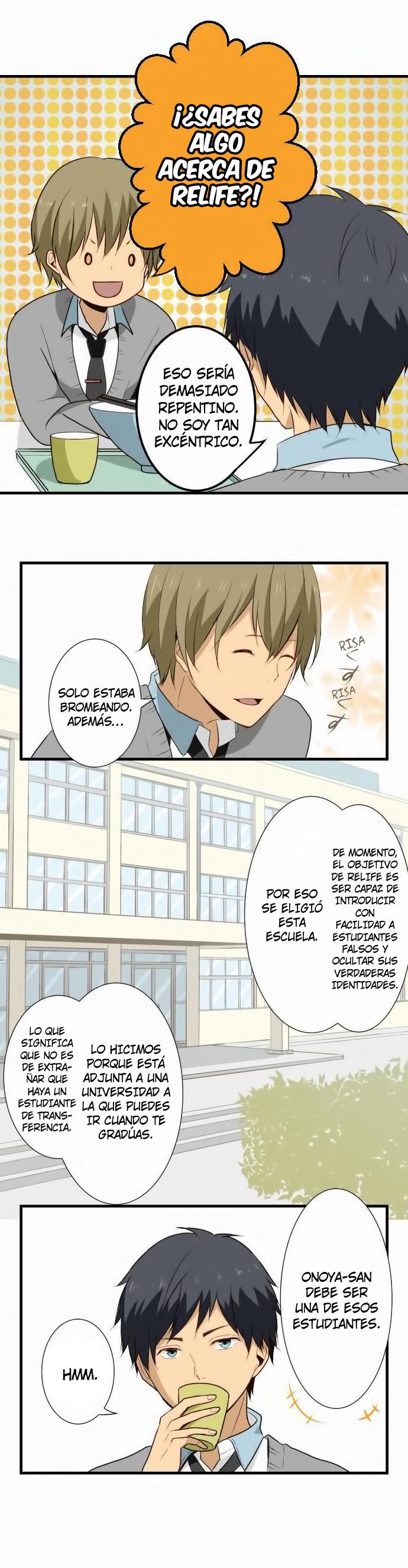 Read ReLIFE ES Manga Online
