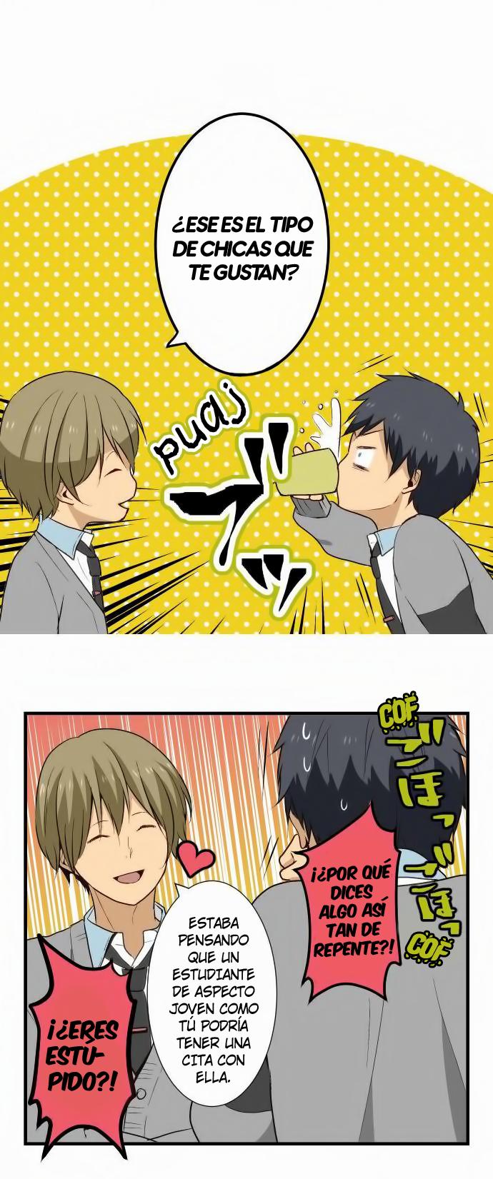 Read ReLIFE ES Manga Online
