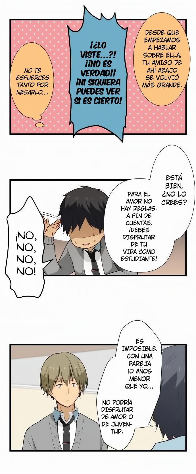 Read ReLIFE ES Manga Online
