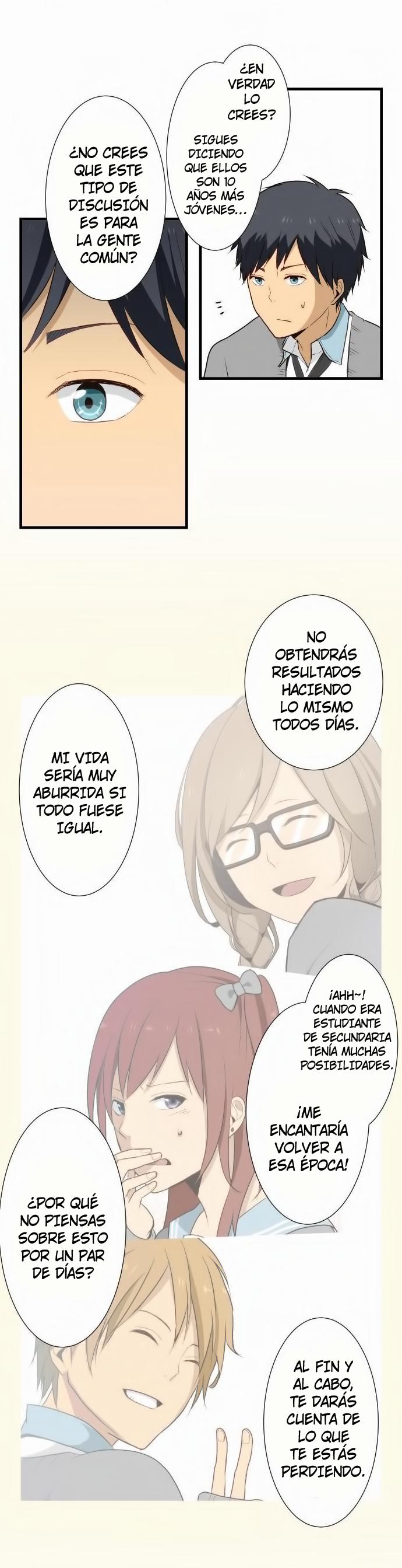 Read ReLIFE ES Manga Online