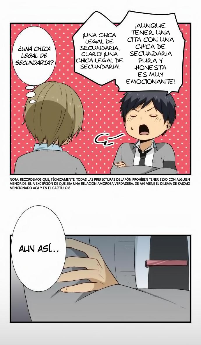 Read ReLIFE ES Manga Online