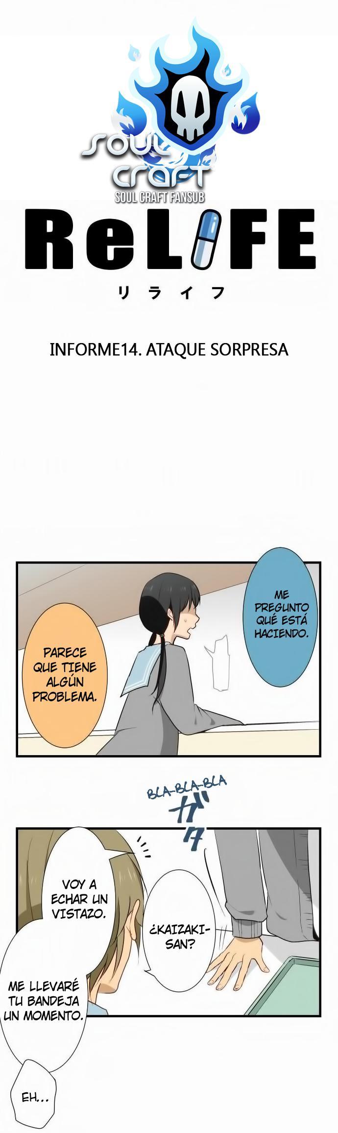 Read ReLIFE ES Manga Online