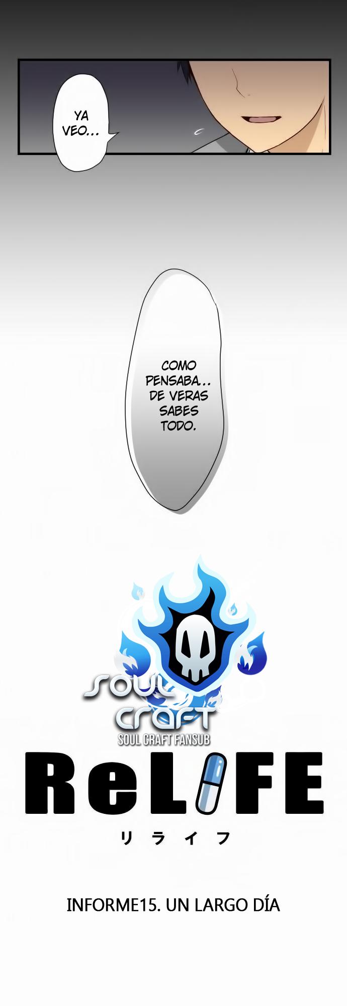 Read ReLIFE ES Manga Online