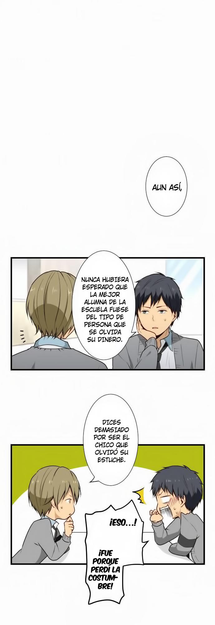 Read ReLIFE ES Manga Online