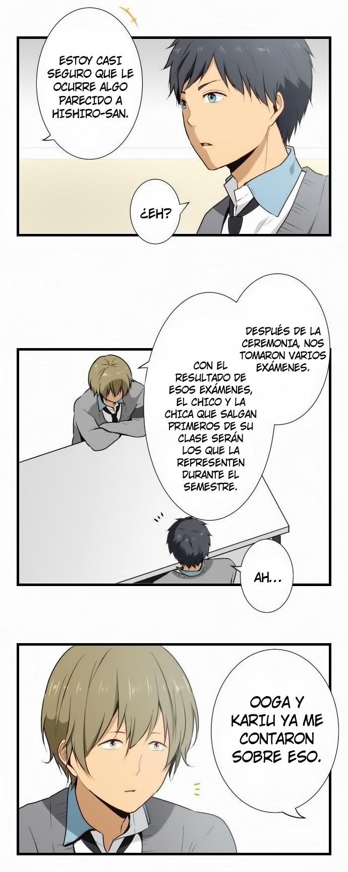 Read ReLIFE ES Manga Online