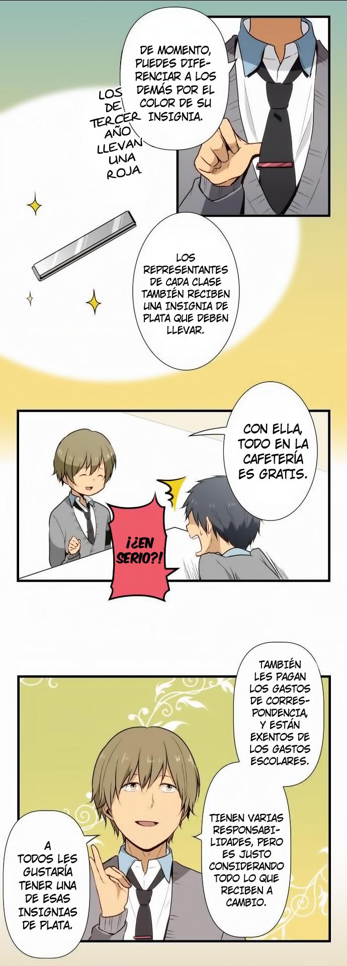Read ReLIFE ES Manga Online