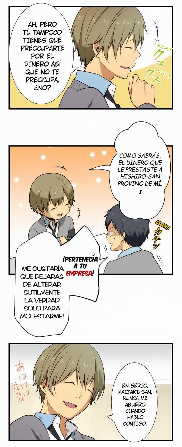 Read ReLIFE ES Manga Online