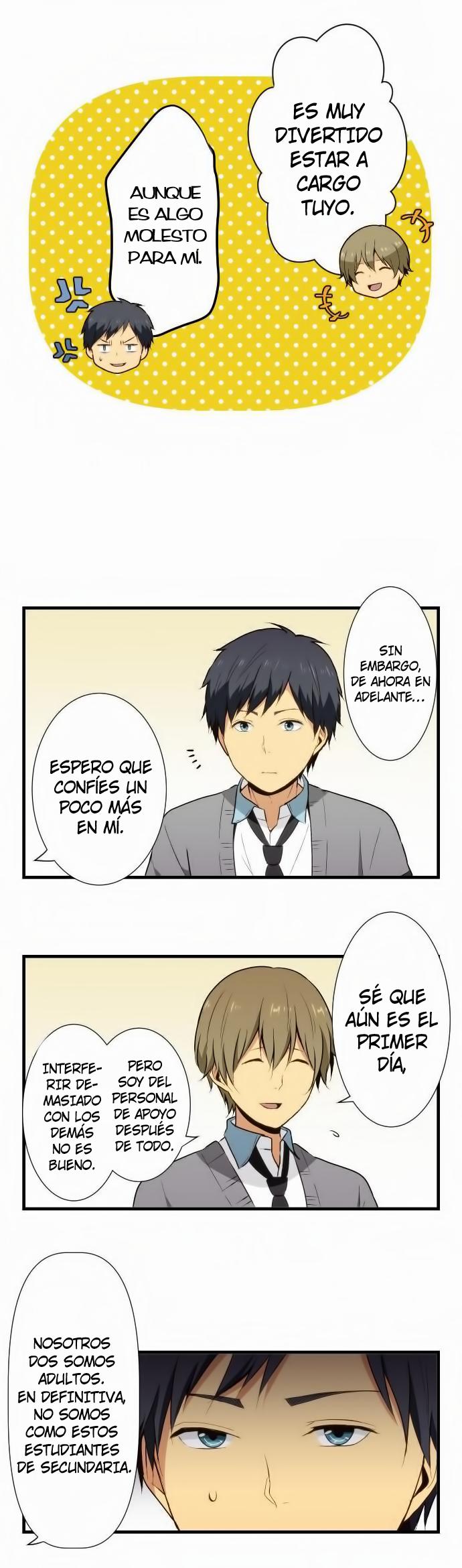 Read ReLIFE ES Manga Online