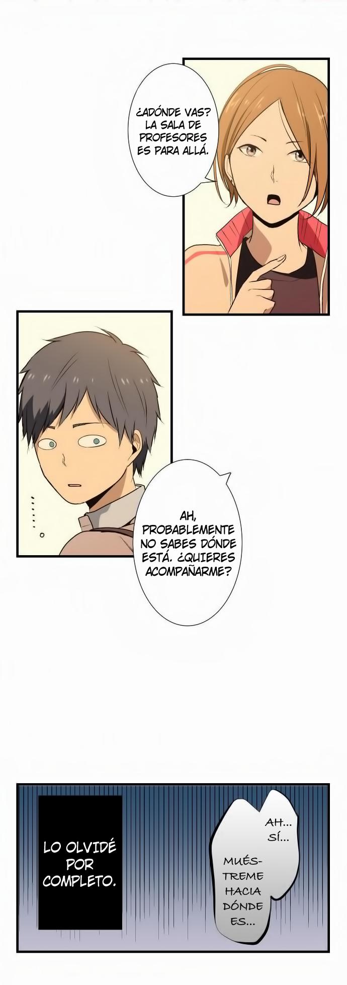 Read ReLIFE ES Manga Online