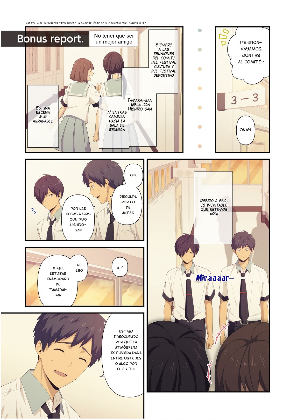 Read ReLIFE ES Manga Online