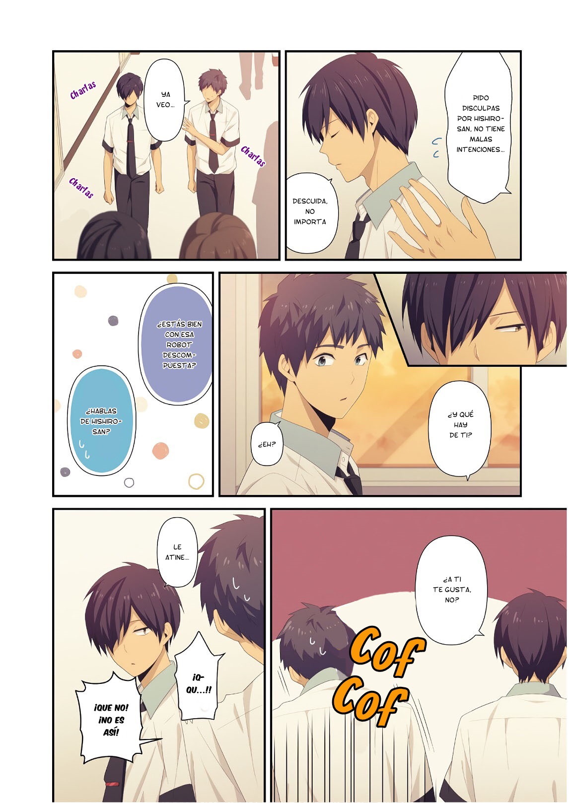Read ReLIFE ES Manga Online
