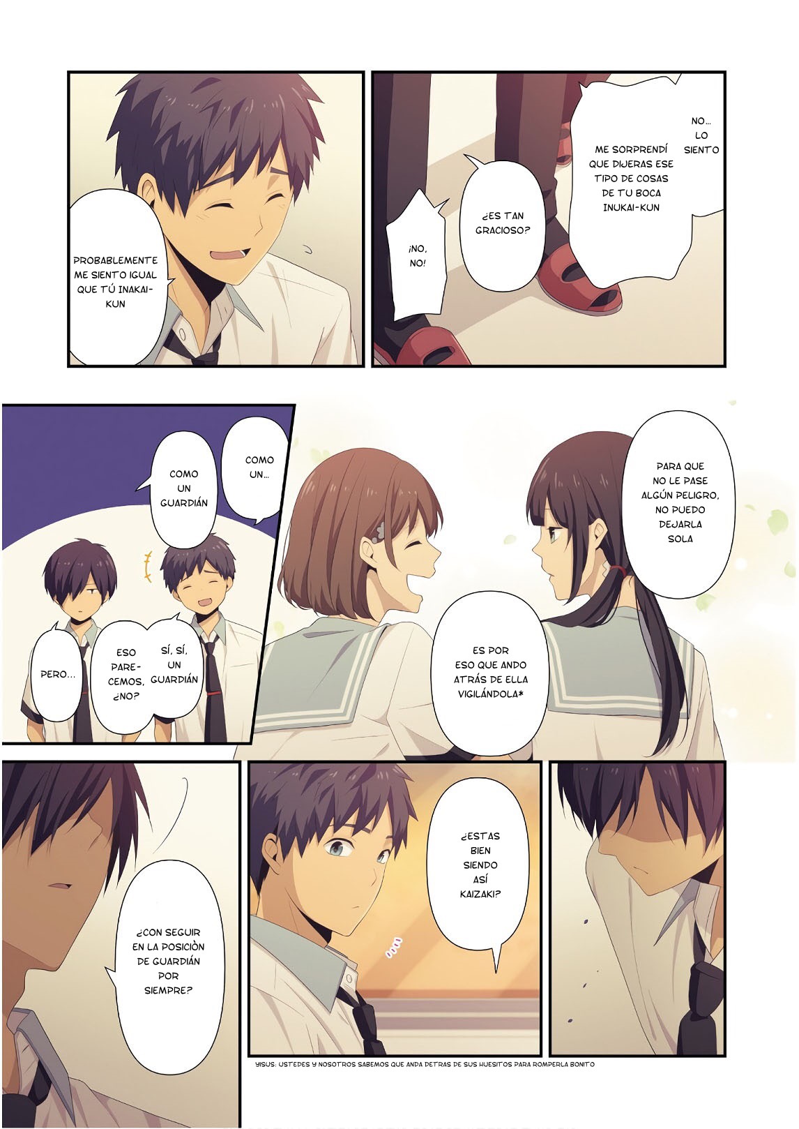 Read ReLIFE ES Manga Online