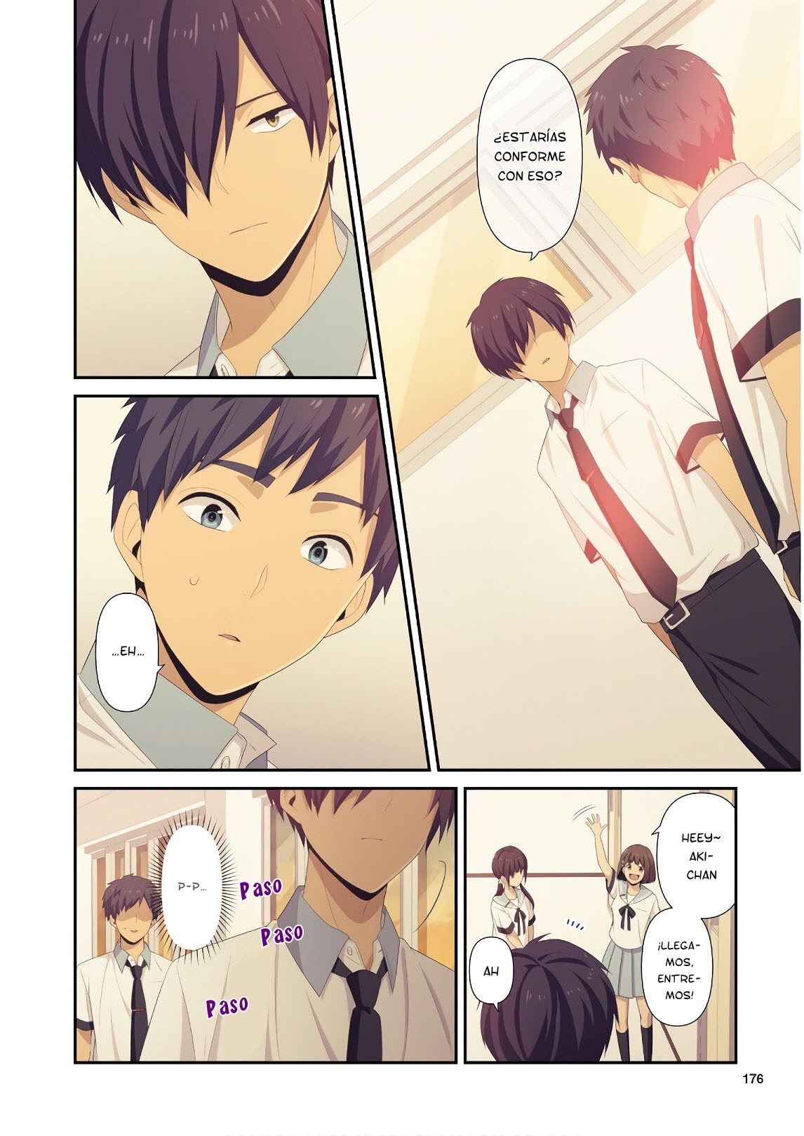 Read ReLIFE ES Manga Online