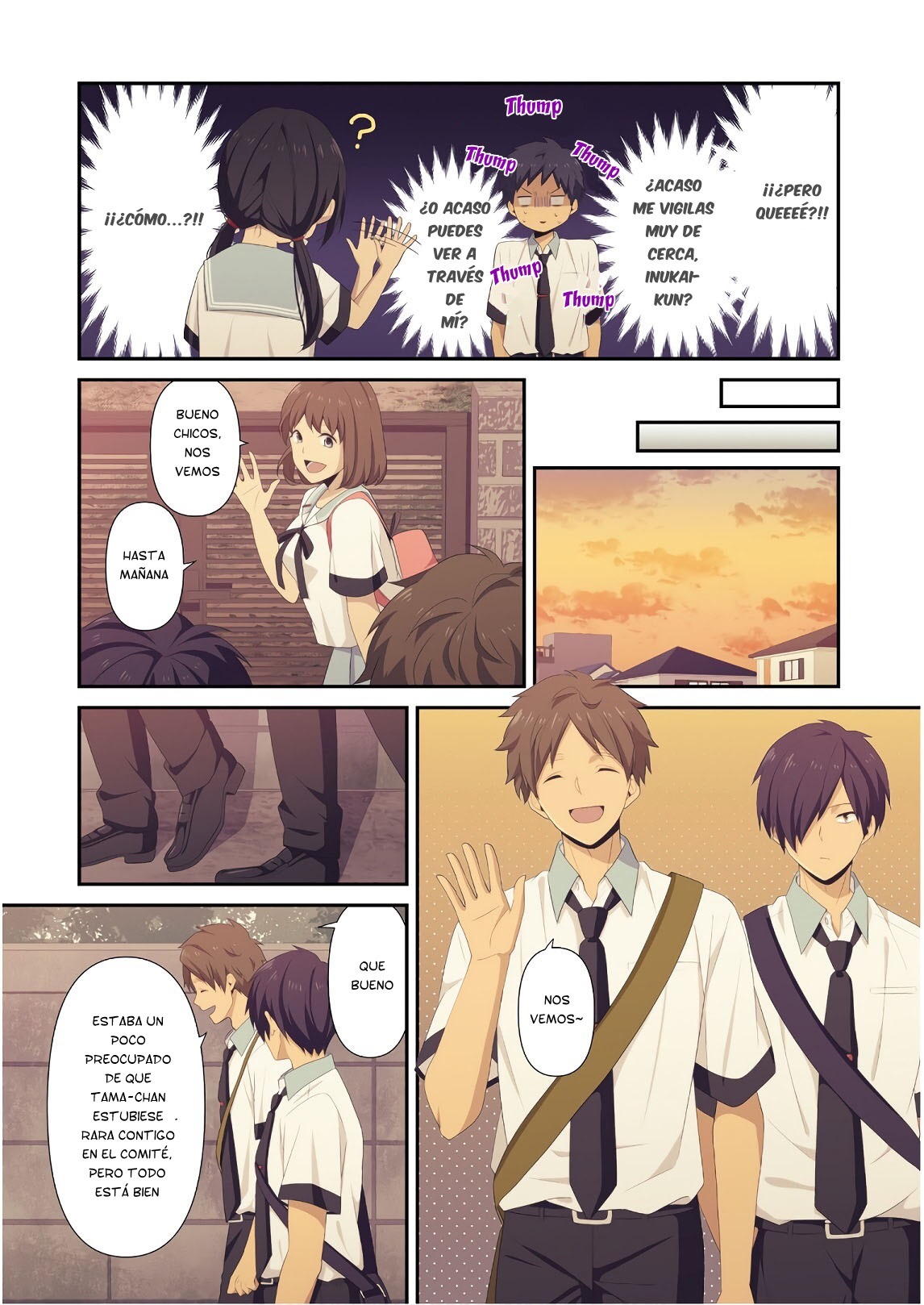 Read ReLIFE ES Manga Online
