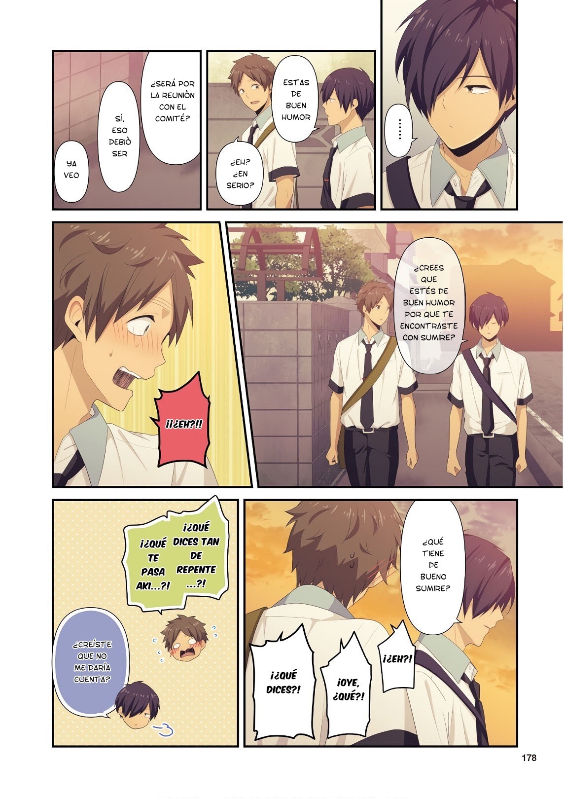 Read ReLIFE ES Manga Online