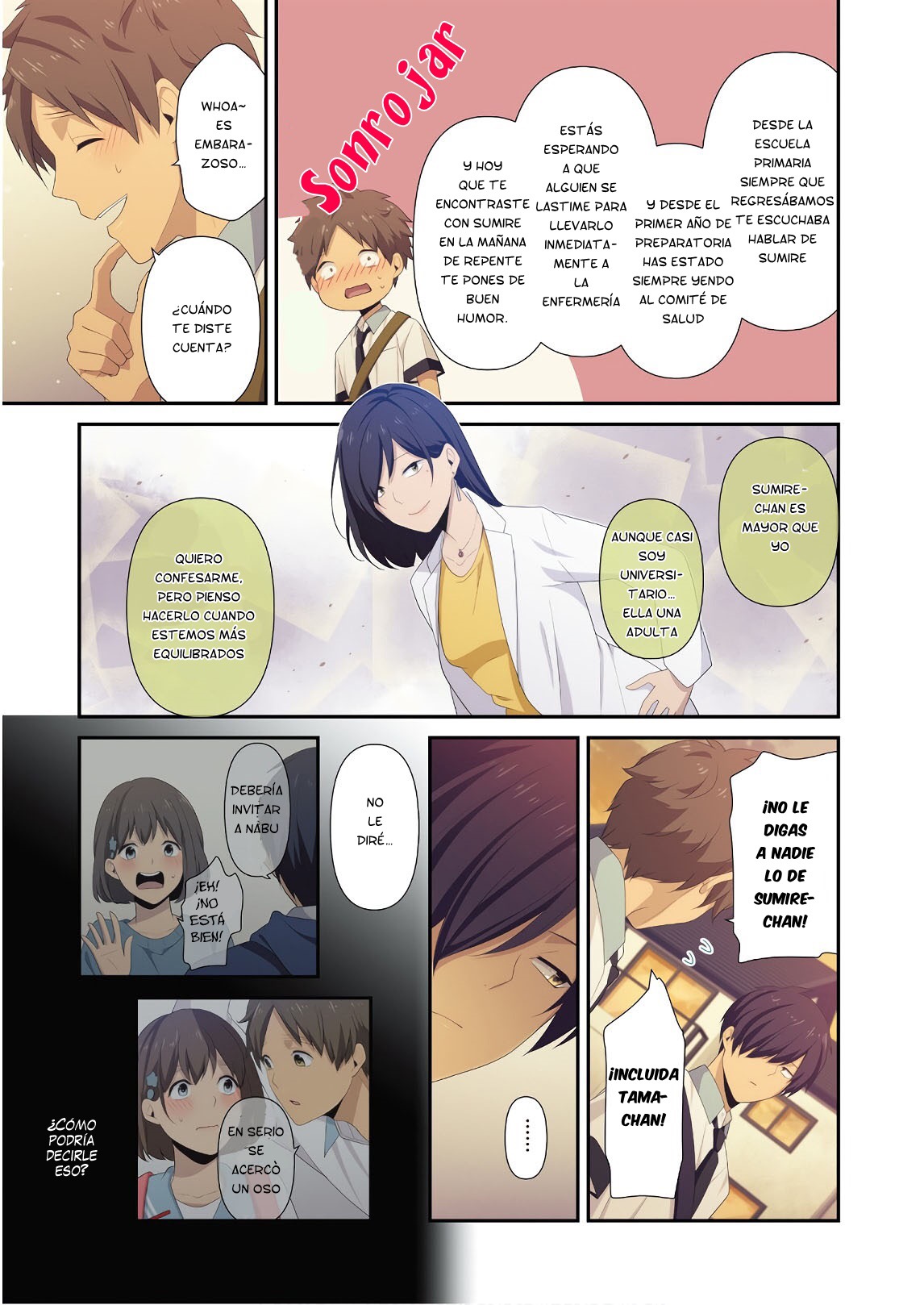 Read ReLIFE ES Manga Online