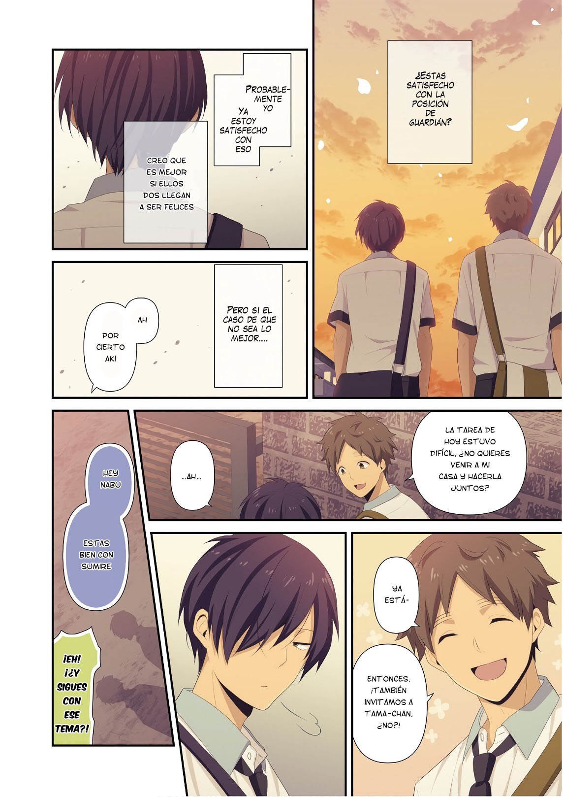 Read ReLIFE ES Manga Online