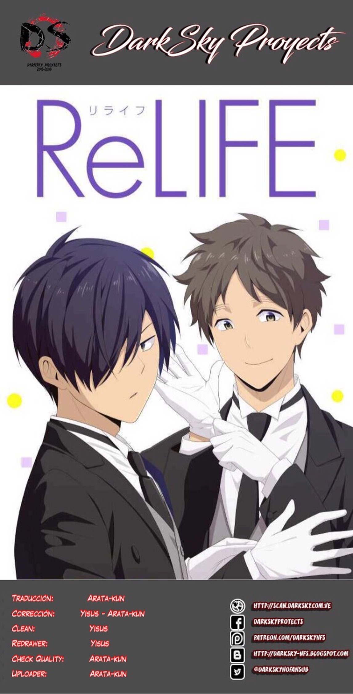 Read ReLIFE ES Manga Online