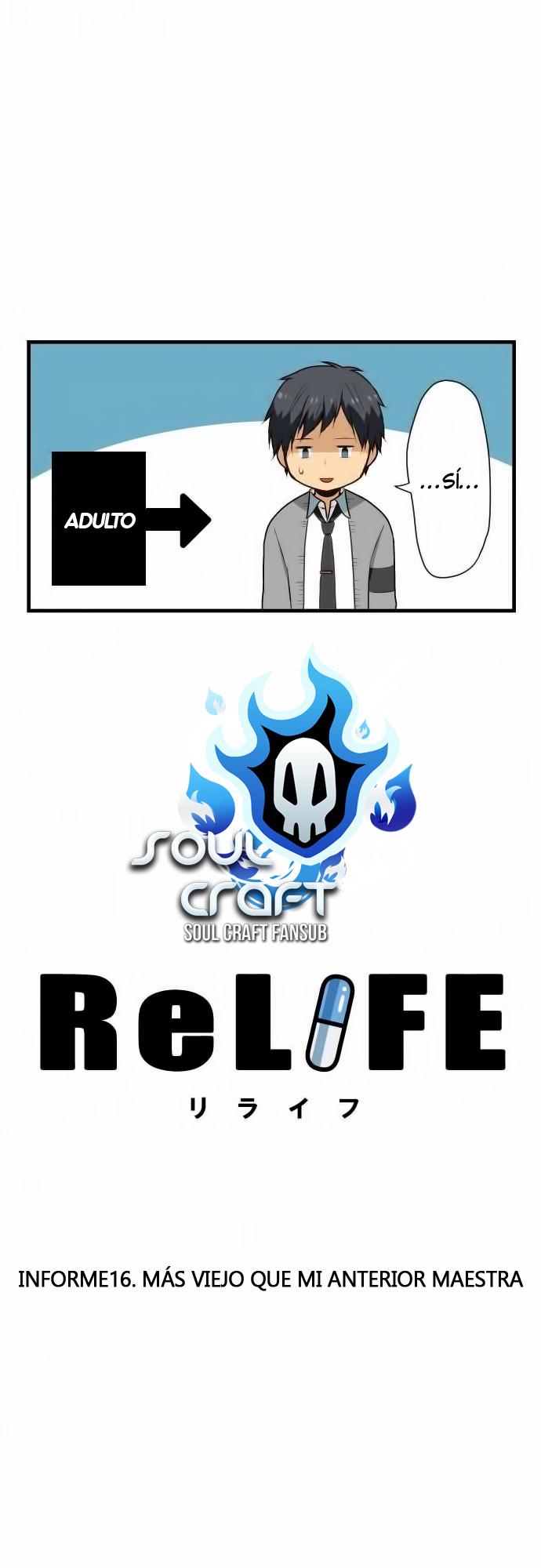 Read ReLIFE ES Manga Online