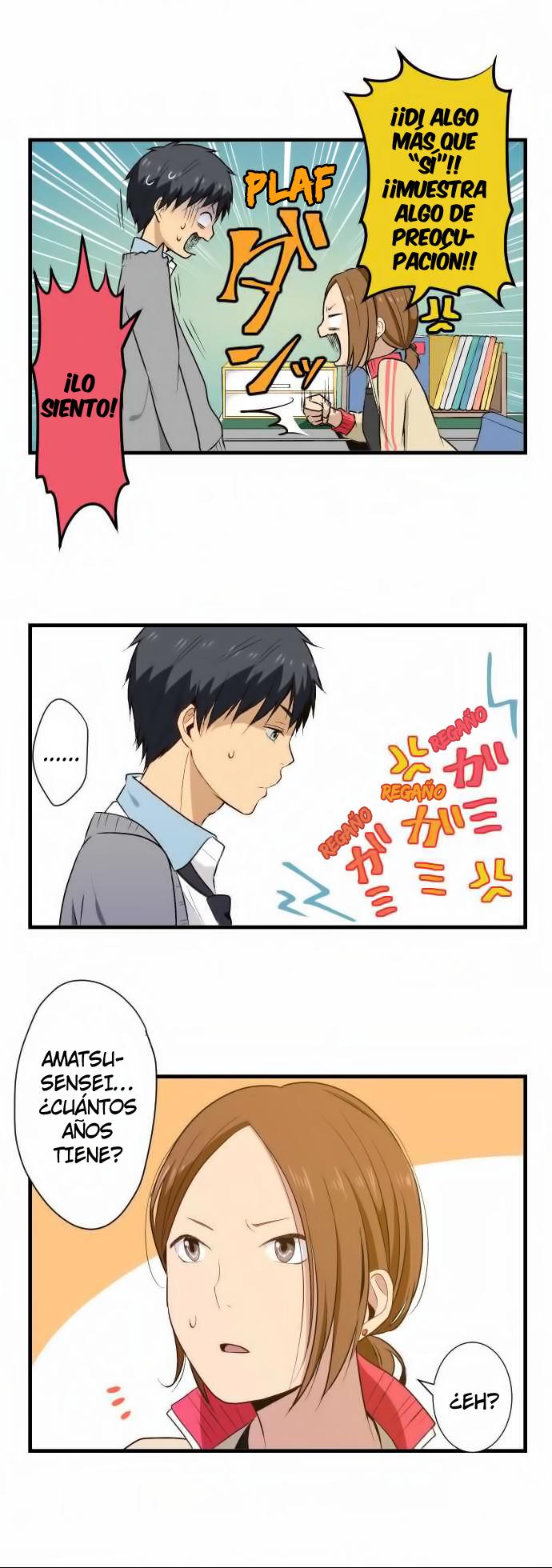 Read ReLIFE ES Manga Online