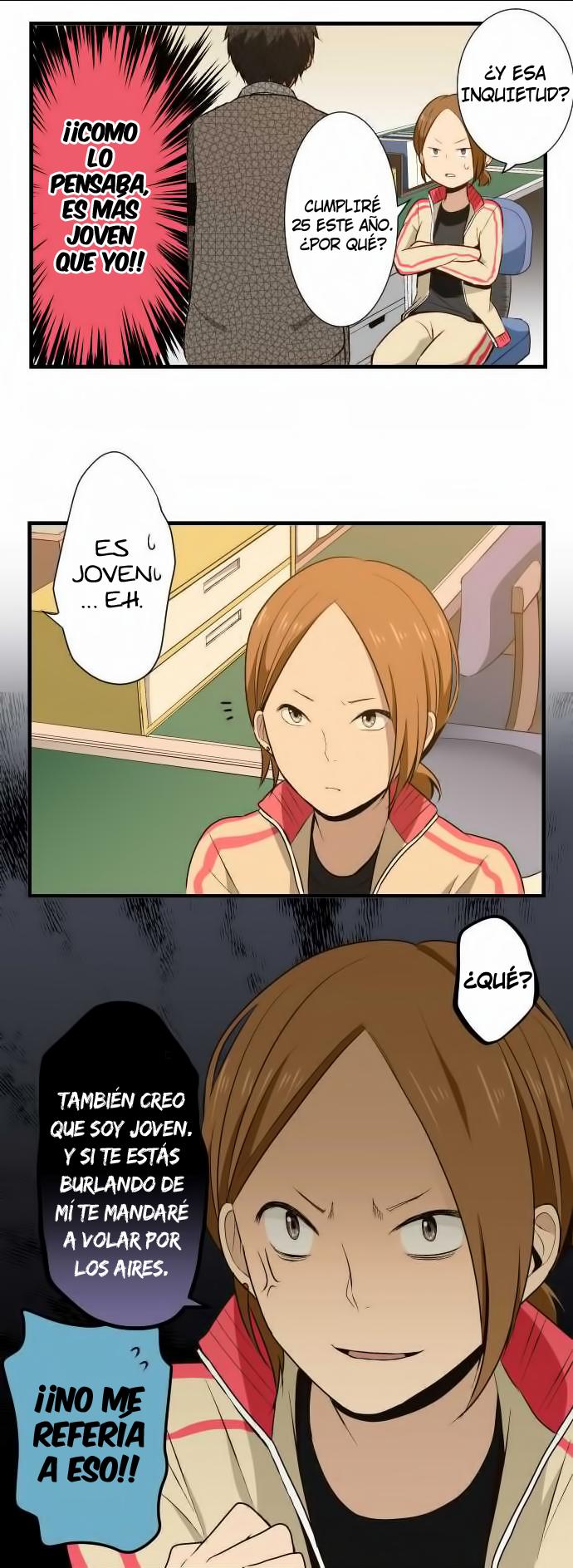 Read ReLIFE ES Manga Online