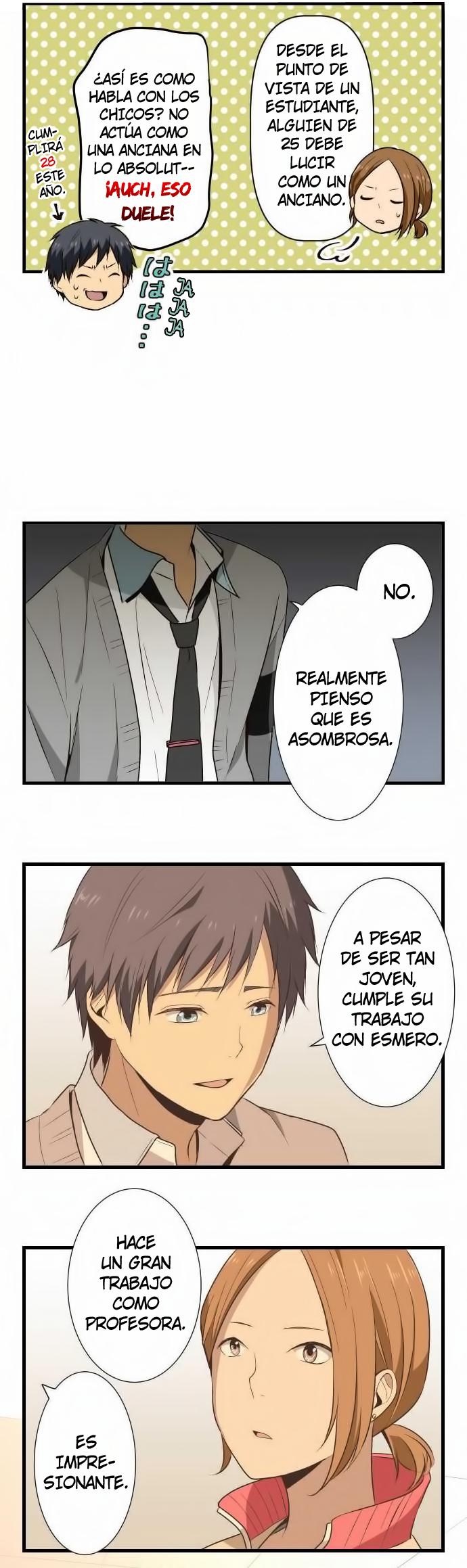 Read ReLIFE ES Manga Online