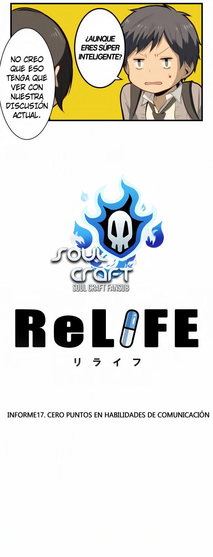 Read ReLIFE ES Manga Online