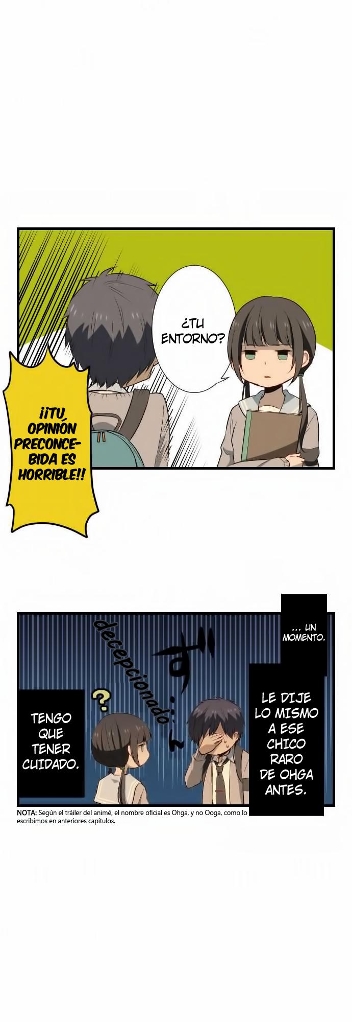 Read ReLIFE ES Manga Online