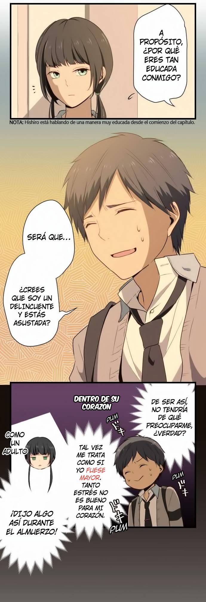 Read ReLIFE ES Manga Online