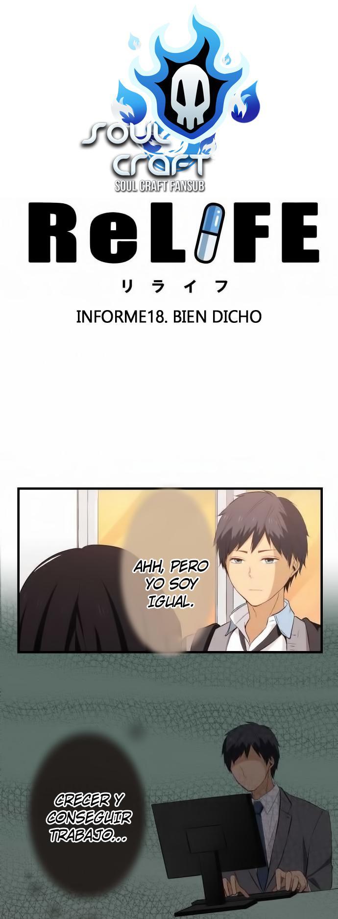 Read ReLIFE ES Manga Online