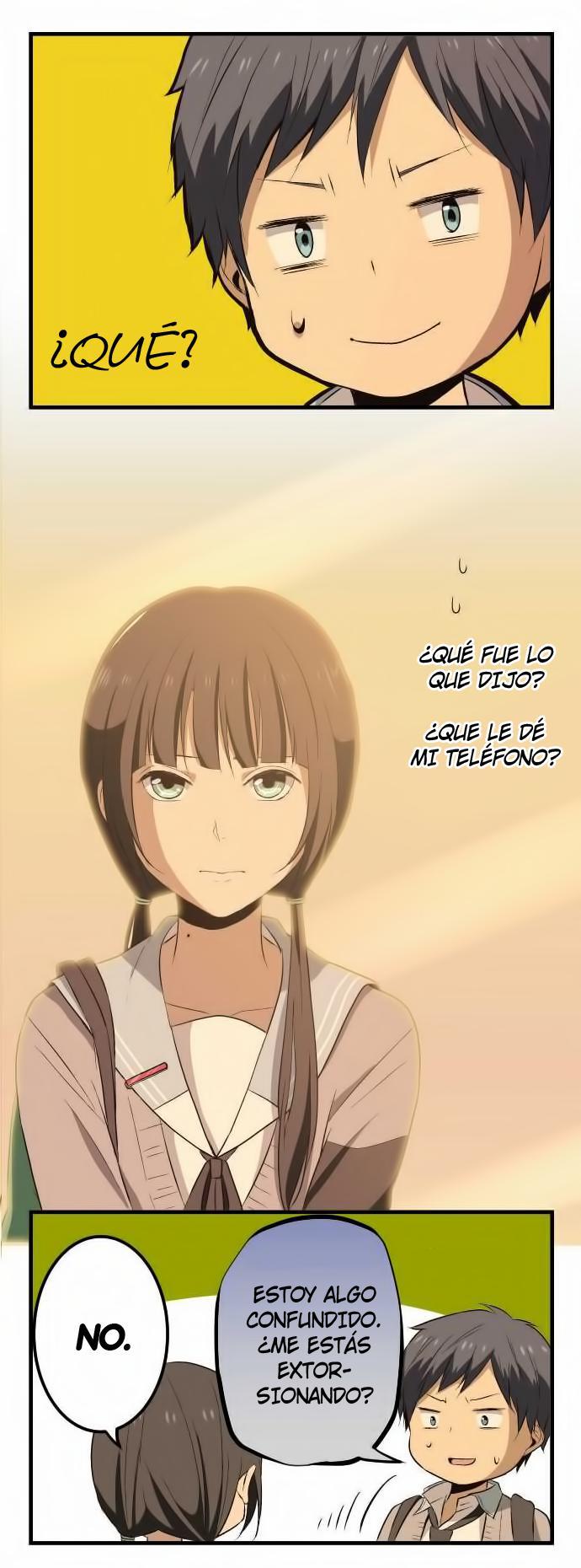 Read ReLIFE ES Manga Online
