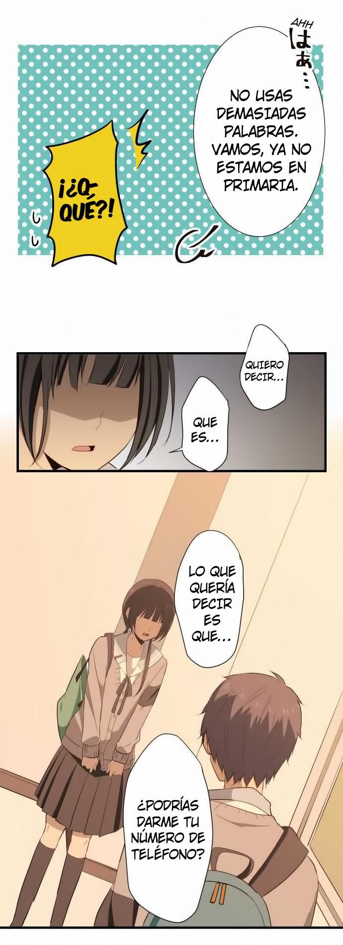 Read ReLIFE ES Manga Online