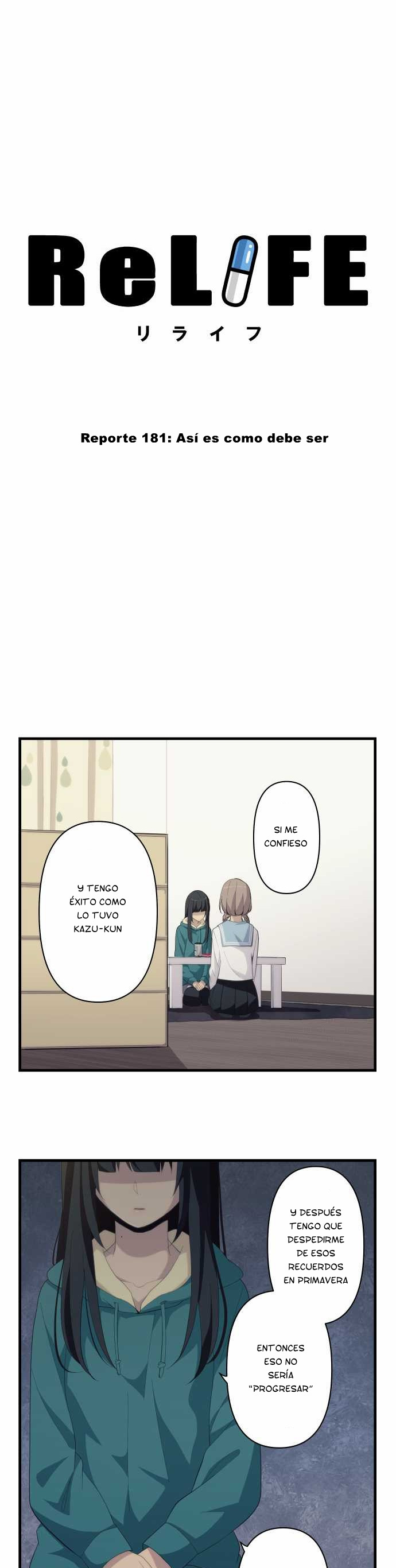 Read ReLIFE ES Manga Online