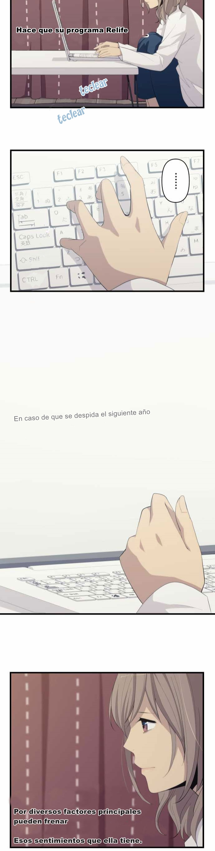 Read ReLIFE ES Manga Online