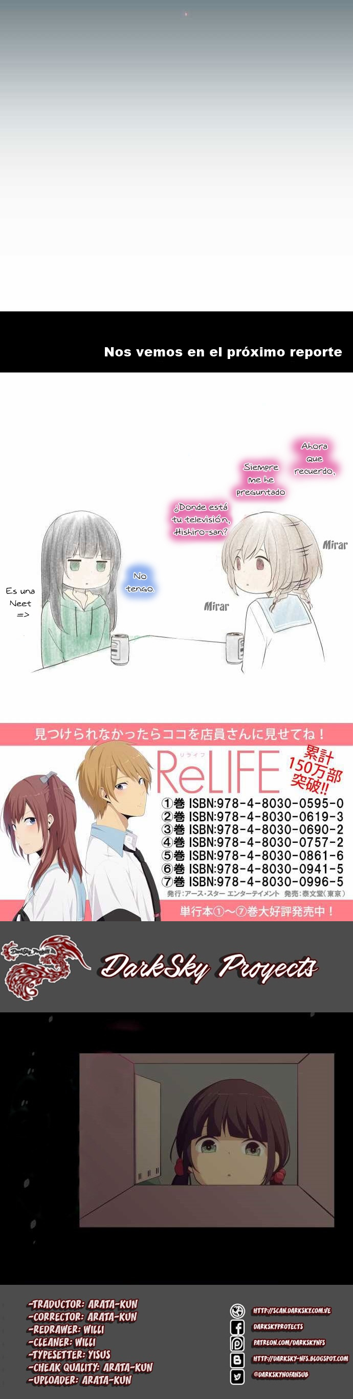 Read ReLIFE ES Manga Online