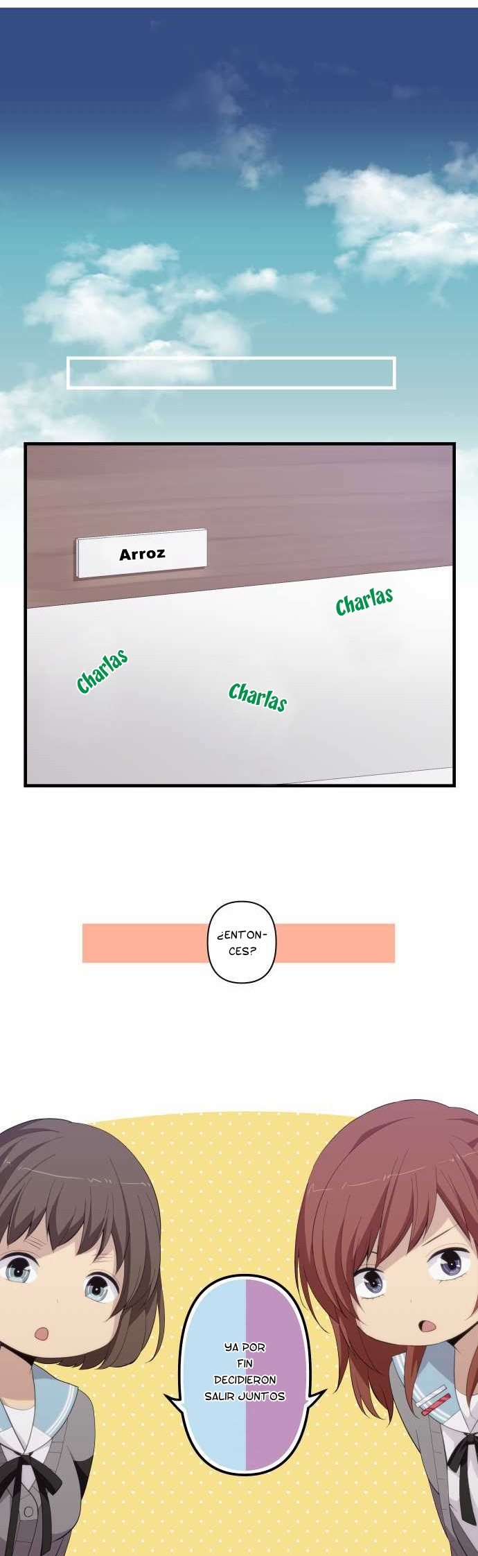 Read ReLIFE ES Manga Online