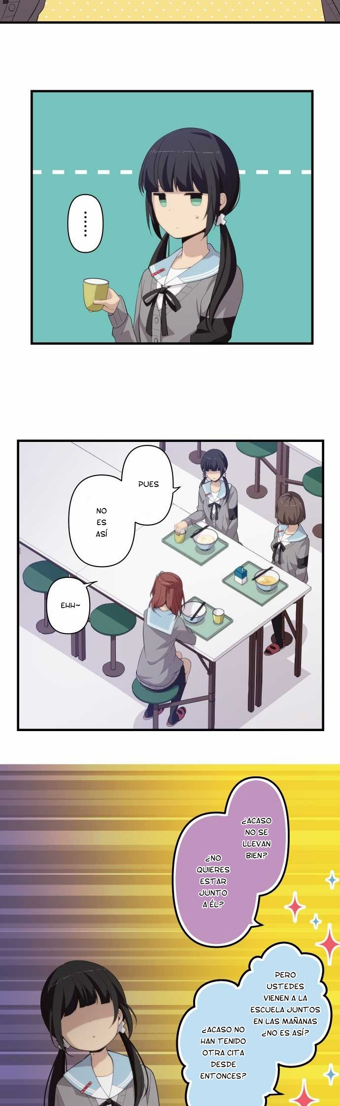 Read ReLIFE ES Manga Online